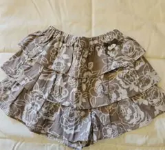 新品　未使用　タルティーヌエショコラ スカートパンツ