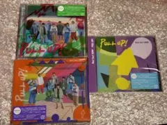 ✨新品＆未使用✨Hey!Say!JUMP CD☆pull up! 3形態③