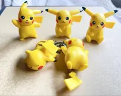ピカチュウ フィギュア 5体セット