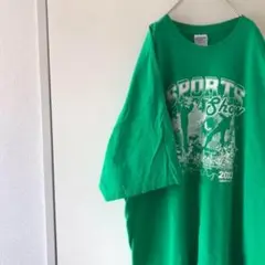 USA購入 Tシャツ オーバーサイズ sports show