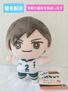 ハイキュー!! みにコレ！ぬいぐるみマスコット 二口堅治