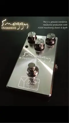 完成品 smoggy overdrive clone 高音質 ハンドメイド 完成品 smoggy overdrive clone 高音質 ハンドメイド（高音質