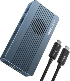 ACASIS 40Gbps M.2 SSD 外付けケース,冷却ファン内蔵