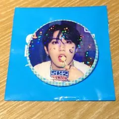 スキズサウナ ハン ポップアップ 缶バッチ