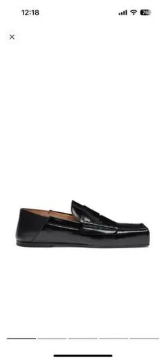 【JACQUEMUS ジャックムス】厚底レザーローファー ブラック 42 2025年最新】jacquemus ローファーの人気アイテム - メルカリ