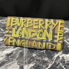 BURBERRY 長財布 バーバリー
