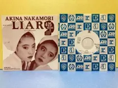 中森明菜 LIAR(ライヤ―)プロモーション盤レコード