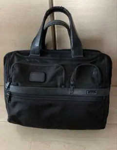 TUMI メンズ　ビジネスバッグ　ブラック
