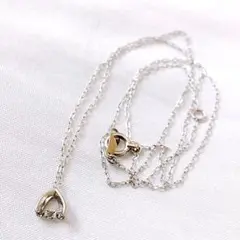 美品 Pt850 ダイヤモンドネックレス