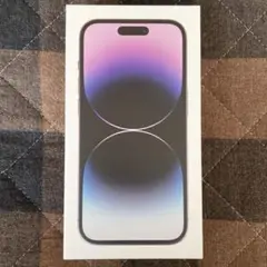 新品未開封 iPhone14 Pro 256GB ディープパープル SIMフリー