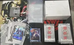 ガンダムカードゲーム　ベータ版　リミテッドBOX 開封済み　パラレル枠1枚欠品