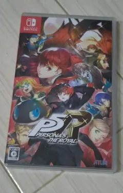 ペルソナ5 ザ・ロイヤル Nintendo Switch