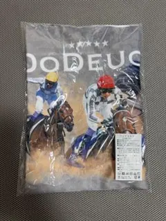 競馬 騎手 馬 ドゥデュース引退グッズタオル