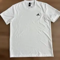 「美品」アディダスメンズTシャツLサイズclimalite 吸収速乾性