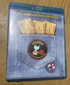 ウッドストック 40周年記念版 Blu-ray
