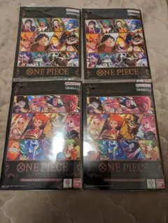ワンピース カードゲーム プレミアムカードコレクション vol4 4セット