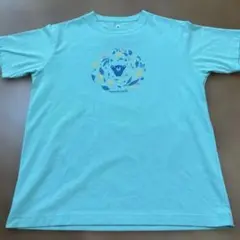 mont-bell Tシャツ 160 くま　ミントグリーン