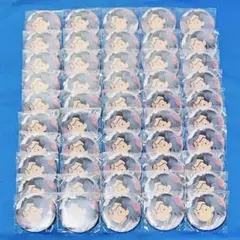 忍たま　百面相　缶バッジ　綾部喜八郎 50個