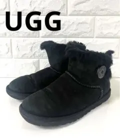 UGG アグ ミニ ベイリーボタン23cm