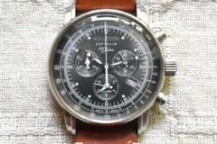 ZEPPELIN 腕時計 7680-2 100周年記念 クォーツ 42MM