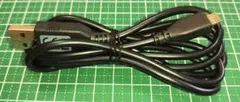 USB Type-A → USB Micro ケーブルやや長い 1m15cm