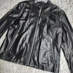 ポッシュアロマ　羊革　ジャケット　未着用　3L ダークパープル m22990379174_1.jpg?1734516706
