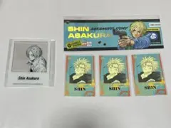 サカモトデイズ 海外版 コミックス特典 朝倉シンセット
