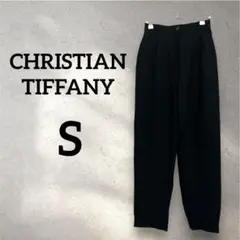 CHRISTIAN TIFFANY 【S】カジュアルパンツ ブラック