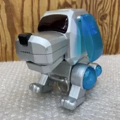 セガ SEGA ロボットペット プーチ 犬 わんこ レトロ 青 ブルー