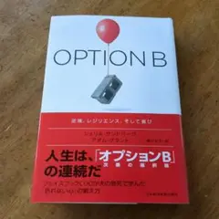 OPTION B 逆境、レジリエンス、そして喜び 【送料無料・匿名配送】