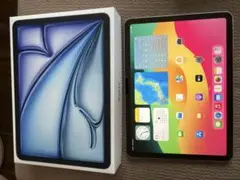 iPad Air 11インチ Wi-Fi 128GB ブルー 2024年モデル