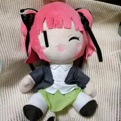 中野二乃 BIGぬいぐるみ 五等分の花嫁
