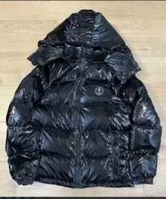 TRAPSTAR ブラックダウンジャケット
