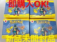 マクドナルド ハッピーセット 4種コンプリート ポケモン おもちゃ ②