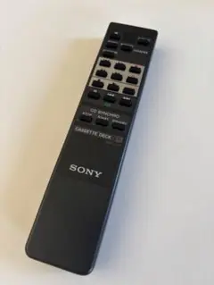★SONY★CASSETTEDECK リモコン RM-J701★動作未確認★ Yahoo!オークション -「sony rm-j701」の落札相場・落札価格