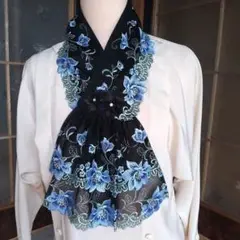 ハンドメイド、レースネッククーラー