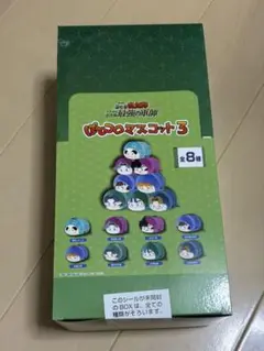 忍たま乱太郎 ぽてコロマスコット3 BOX