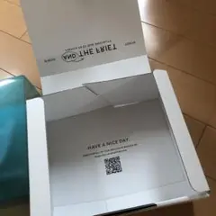 AND THE FRIET アンドザフリット　空き箱