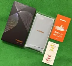 iPhone SE2•3用ケース(ブラック)TORRAS/ ⭕️新品未使用