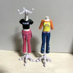 ラブandベリー ガチャガチャ トルソー セット