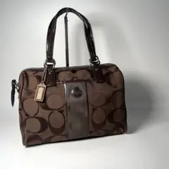 コーチ COACH ハンドバッグ シグネチャー
