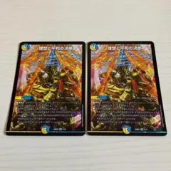 理想と平和の決断 パーフェクトアルカディア 2枚セット