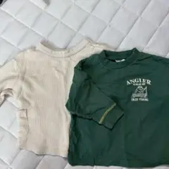 ブリーズ　長袖Tシャツ2枚セット