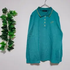 Francaise フランセーズ 長袖ポロシャツ Lサイズ タグ付き