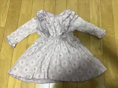 JILLSTUART ジルスチュアート 紫色 女の子 80