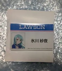 Roselia 氷川紗夜 LAWSON コラボ アクリル ネームバッジ 未開封品