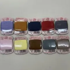 フジックス　タイヤー絹手縫い糸　9号80m 10色