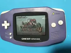 Game Boy Advance 本体 パープル