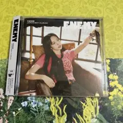 TWICE アルバム ENEMY ミナ　ソロ 開封済