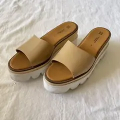 MAISON EUREKASANDAL BEIGE 37